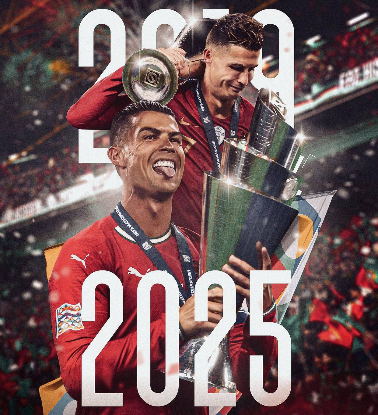 西班牙强势莱比锡红牛，C罗统治全场