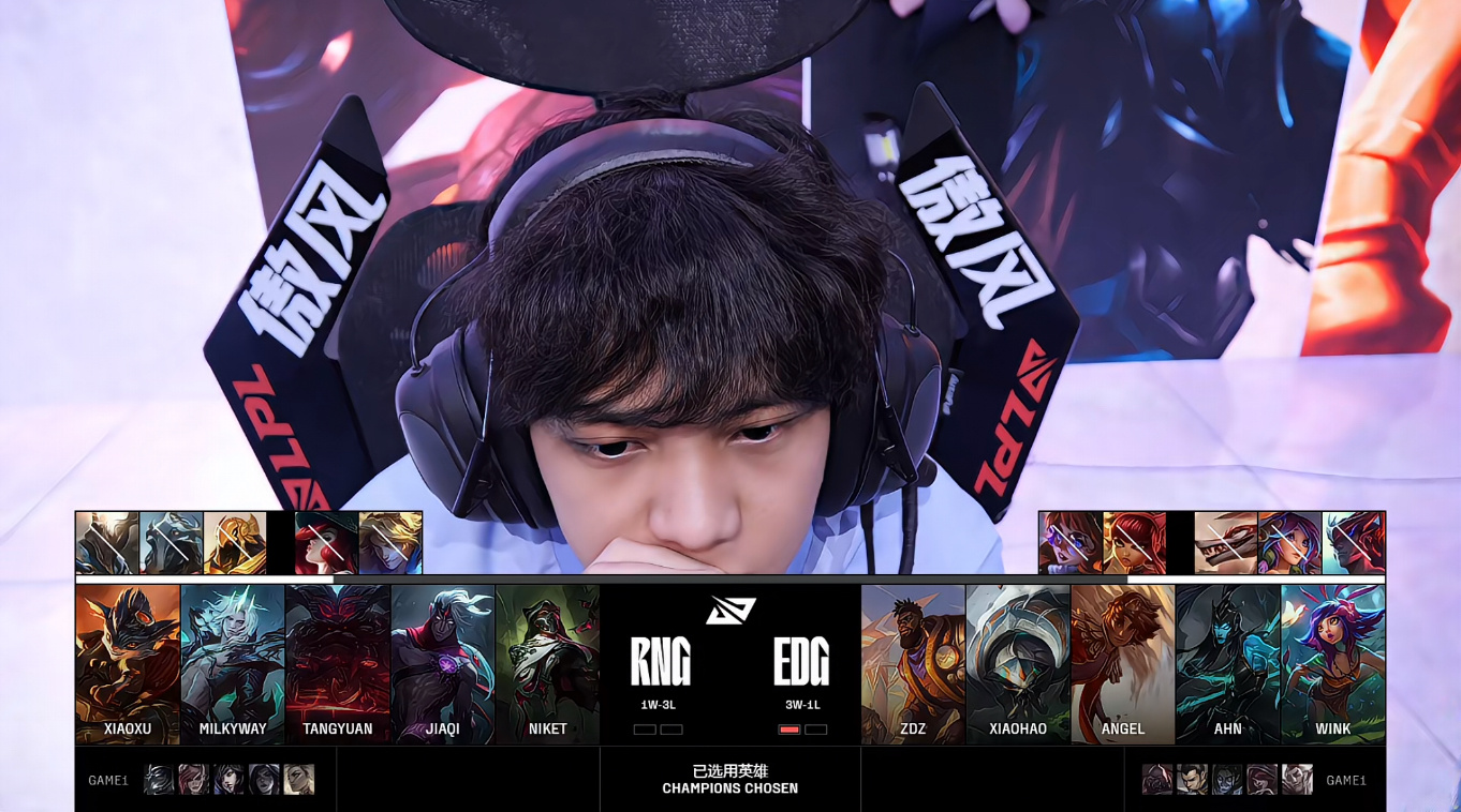 EDG完胜G2，Uzi送出助攻