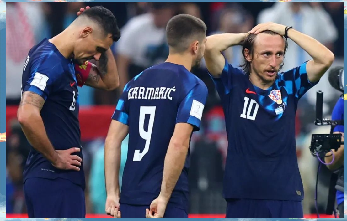 克罗地亚碾压希腊，梅西统治全场