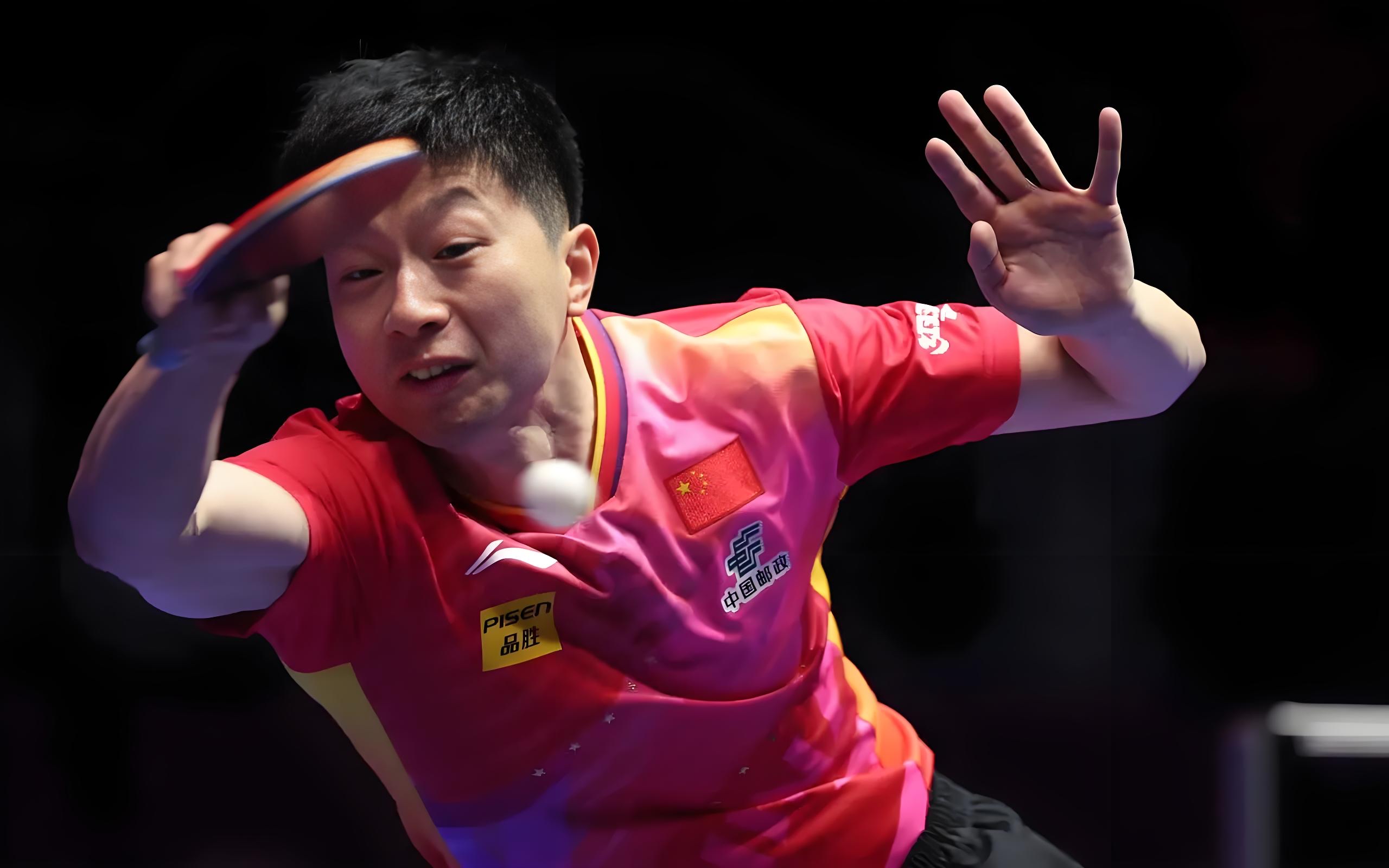 中国队逆转奥地利队，马龙高光表现